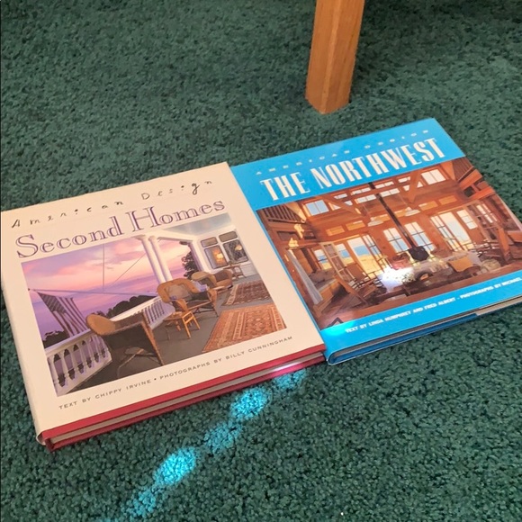 Barnes & Noble Other - Book collection on home style set of two